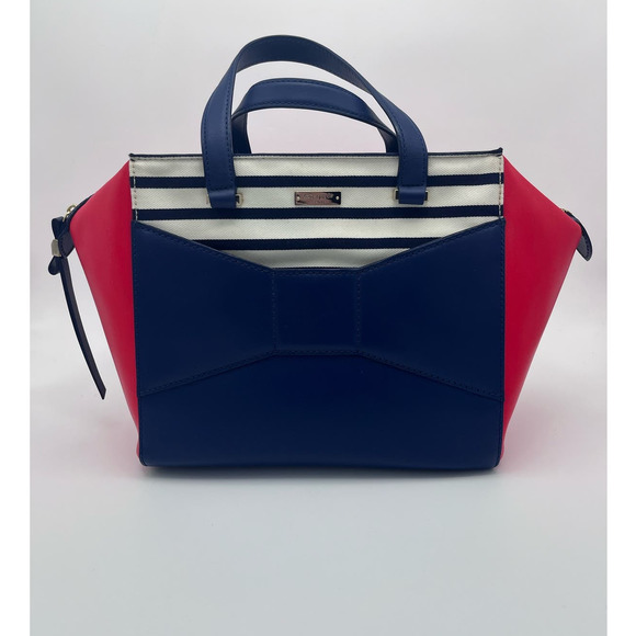 Kate Spade New York 2 Park Avenue beau Bag Handbag Excellent Condition - Picture 1 of 14